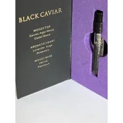 Electimuss London Black Caviar 0,05 fl. oz. Offizielle Parfümprobe